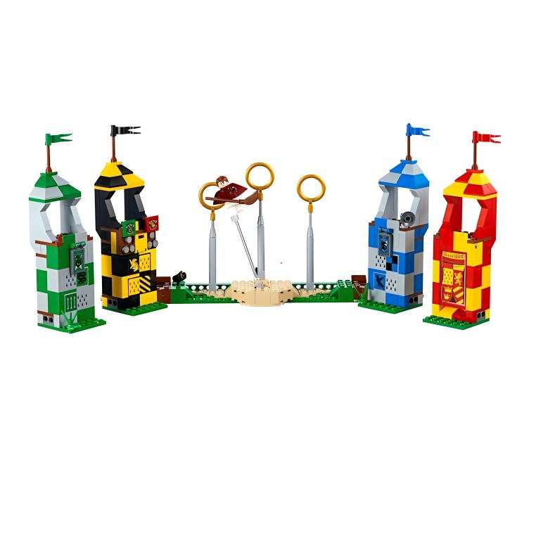 LEGO LEGO Harry Potter, Quidditch Match Building Blocks 500pcs 75956