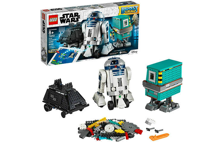 LEGO LEGO Star Wars C 3PO Robot Commander Plastic Building Blocks 1177pcs 75253