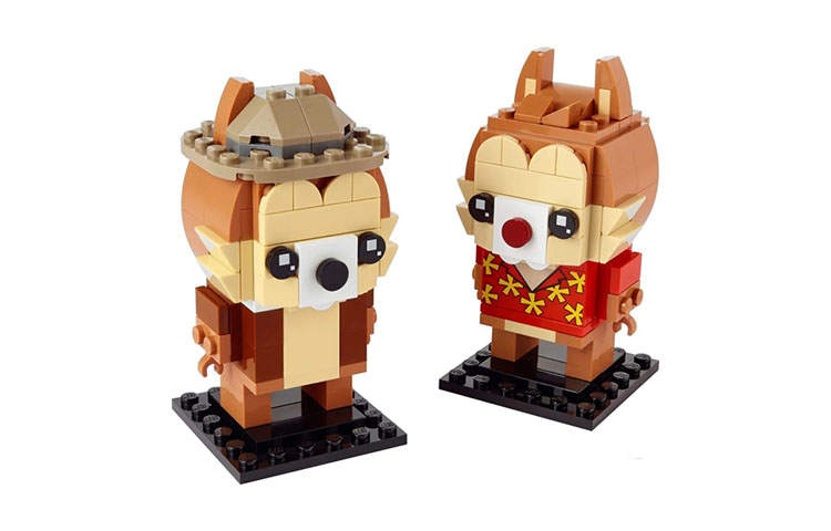 LEGO Chip 'N Dale Square Head Building Blocks 0 300pcs 40550