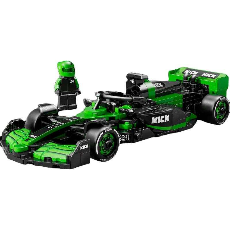 LEGO Super Racing KICK Sauber F1 Team C44 Racing Building Blocks 259pcs 77247