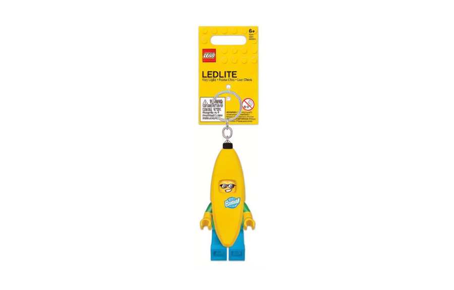 LEGO Classic Collection Banana Glow Keychain Building Blocks 1 KE118
