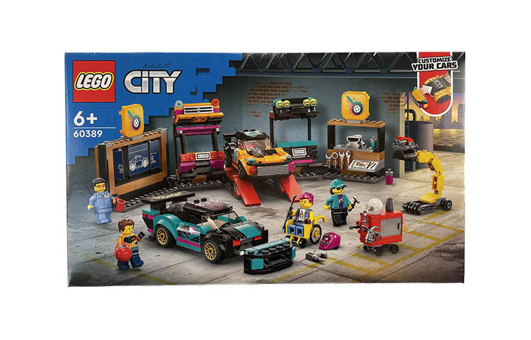 LEGO LEGO Custom Car Garage Building Blocks 60389