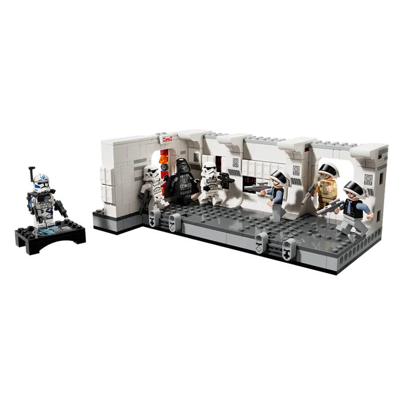 LEGO Star Wars Collection 25th Anniversary Commemoration Set, Landing Tank Dunfield Size 4 Building Blocks 502pcs 75387