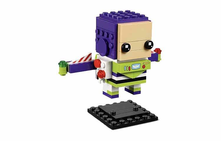 LEGO LEGO Brickheadz Buzz Lightyear BrickHeadz, Buzz Lightyear Building Blocks 0 300pcs 40552
