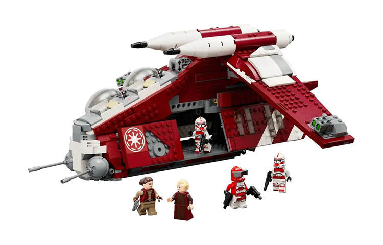 LEGO Star Wars Coruscant Guard Gunship Set 75354
