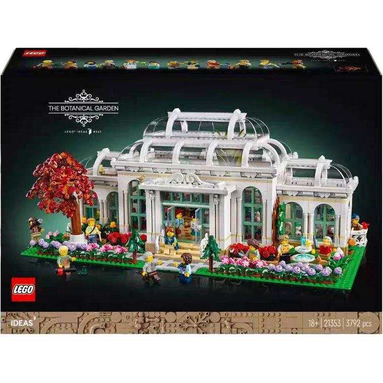 LEGO Beautiful Botanical Garden Building Blocks 3792pcs 21353