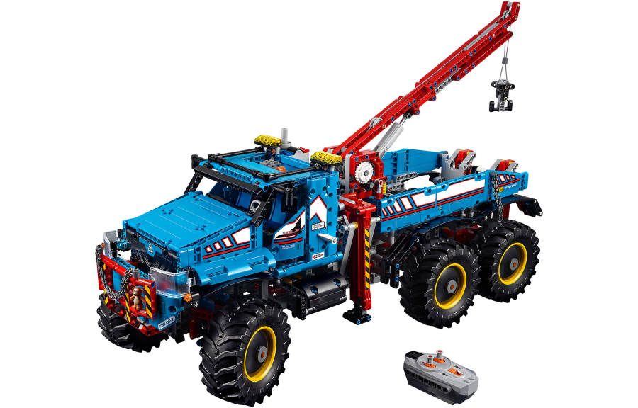 LEGO Technology Mechanical Set 6X6 All Terrain Truck Plastic Building Blocks 1001 2000pcs 42070
