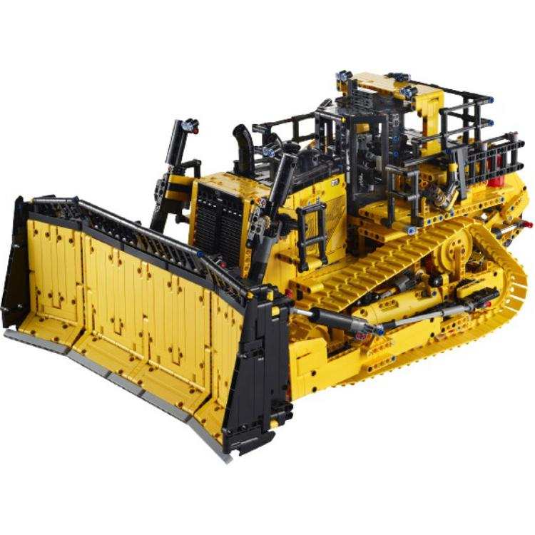 LEGO LEGO Technic App-Controlled Cat D11 Bulldozer Set 42131 Yellow/Black
