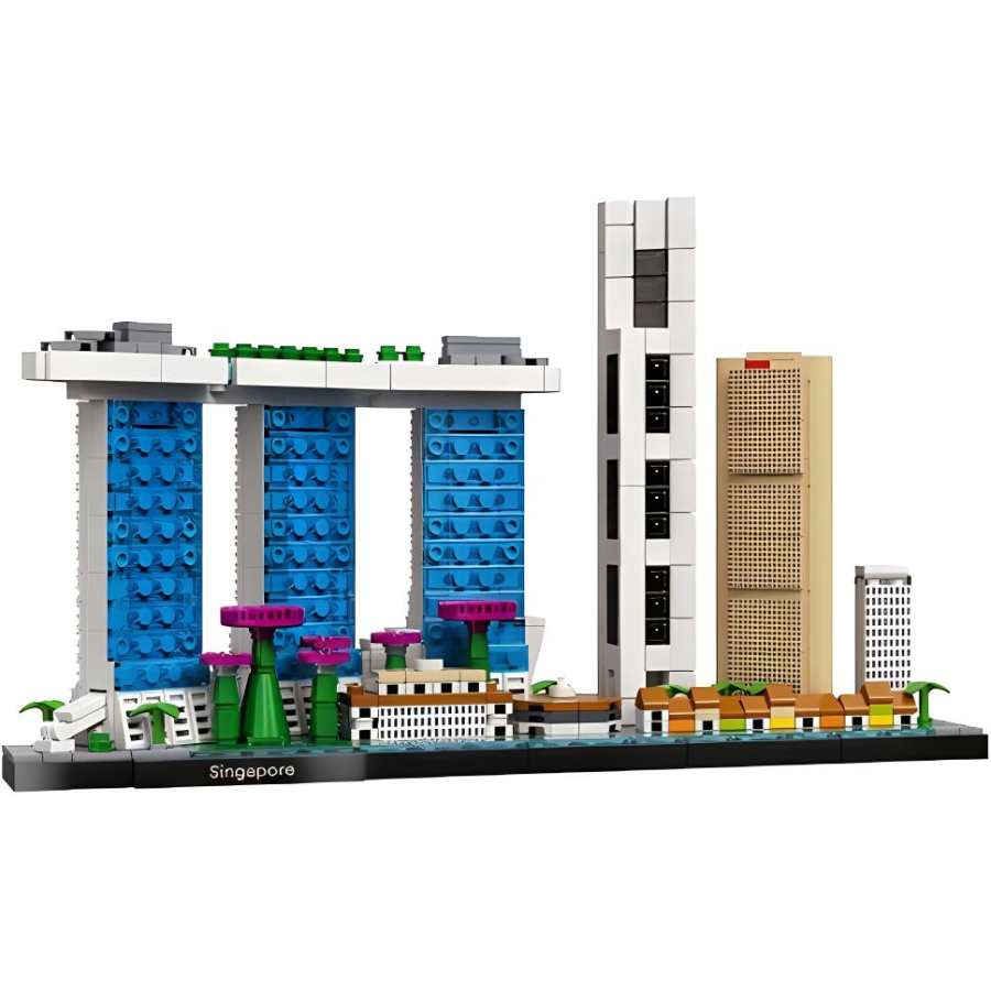 LEGO LEGO Singapore Building Blocks 21057