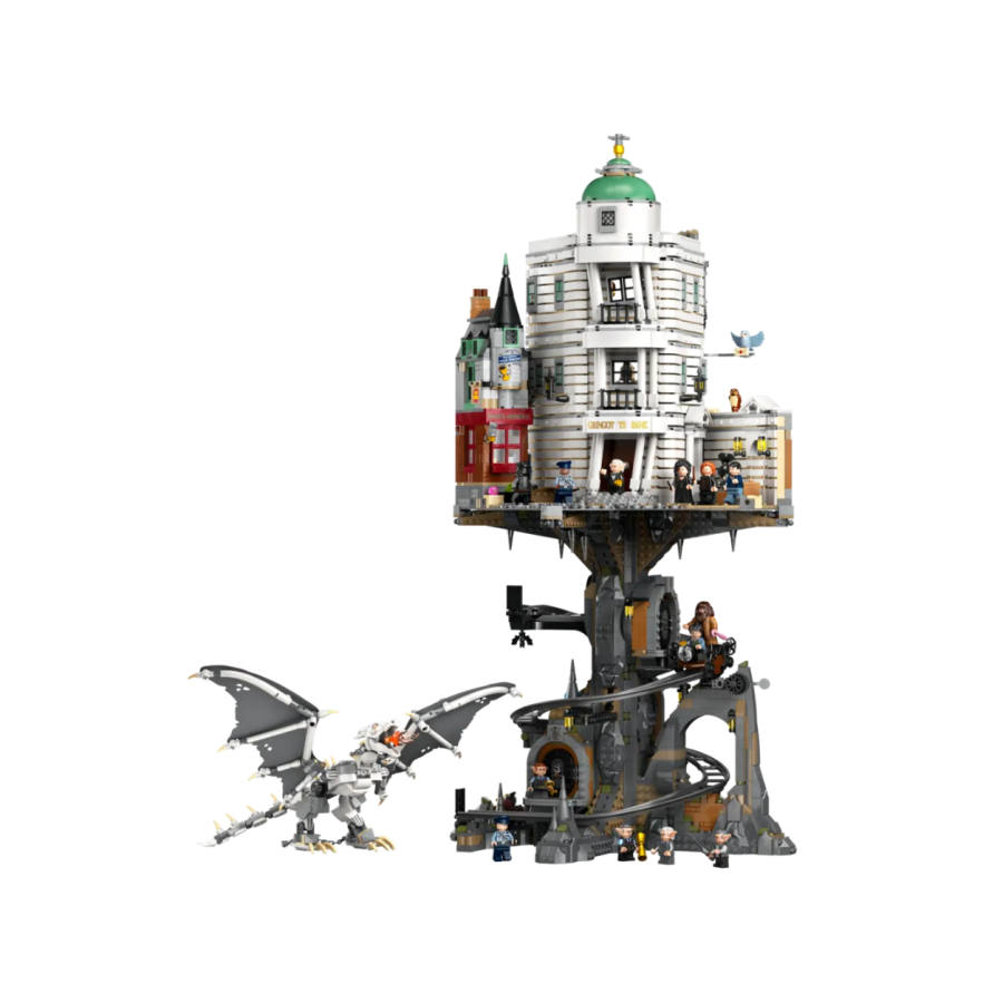 LEGO Gringotts Wizarding Bank – Collectors' Edition Building Blocks 76417