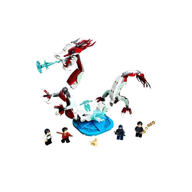 LEGO Marvel Characters Marvel, Qi And The Ten Commandments, Legend Ancient Village Battle Building Blocks 400pcs