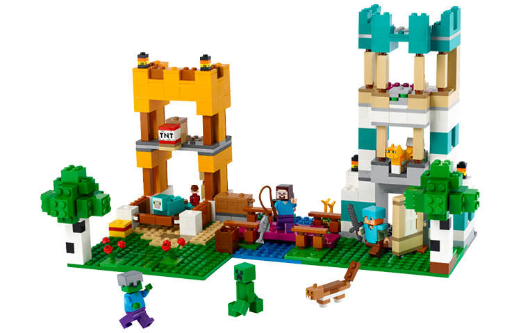 LEGO My World Collection Construction Box 4.0 Building Blocks 605pcs 21249