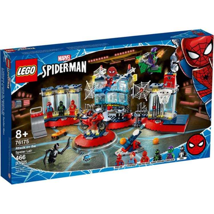 LEGO LEGO Marvel Attack On The Spider Lair Set 76175