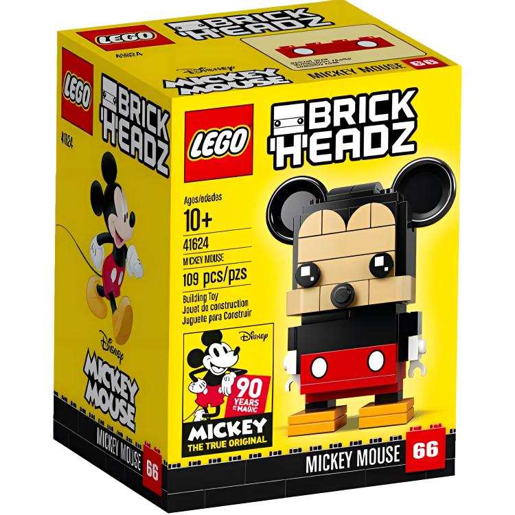 LEGO x Disney, BrickHeadz, Mickey Mouse Plastic Building Blocks 0 300pcs 41624