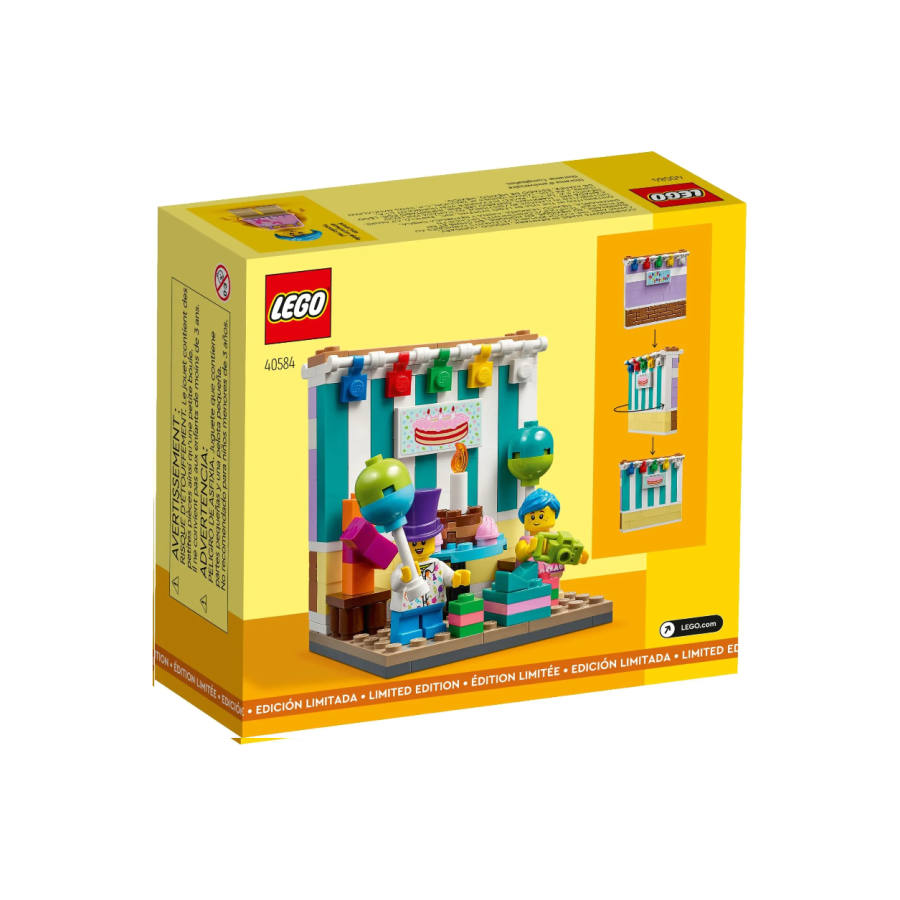 LEGO LEGO Creator Birthday Scenario Building Blocks 157pcs 40584
