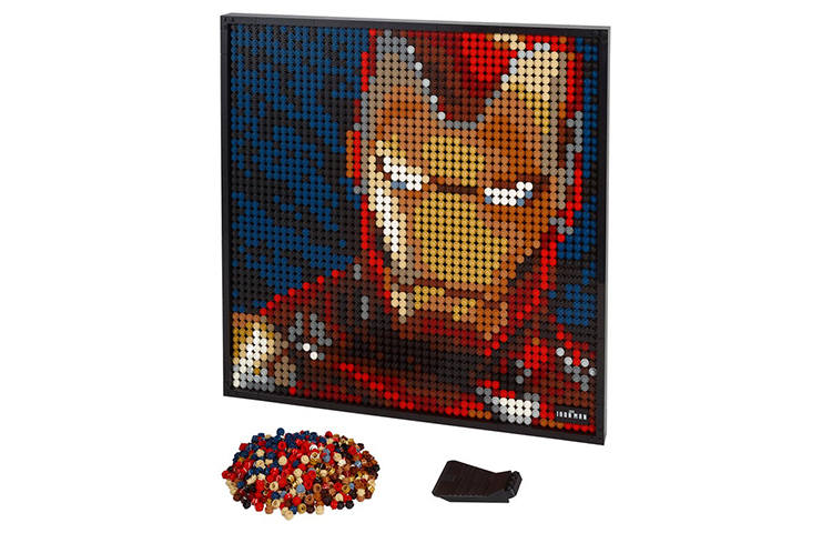 LEGO Art Life Series Building Blocks Iron Man Puzzles 3167pcs 31199