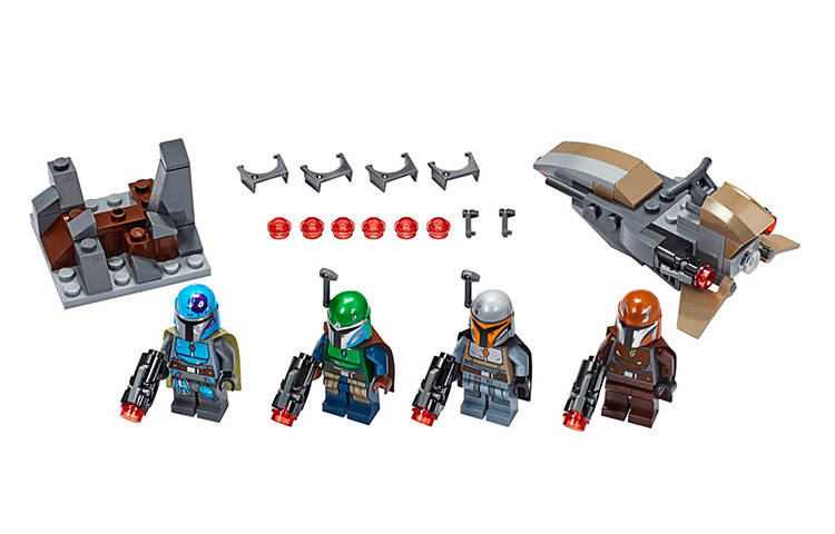 LEGO LEGO Star Wars Building Block Figures