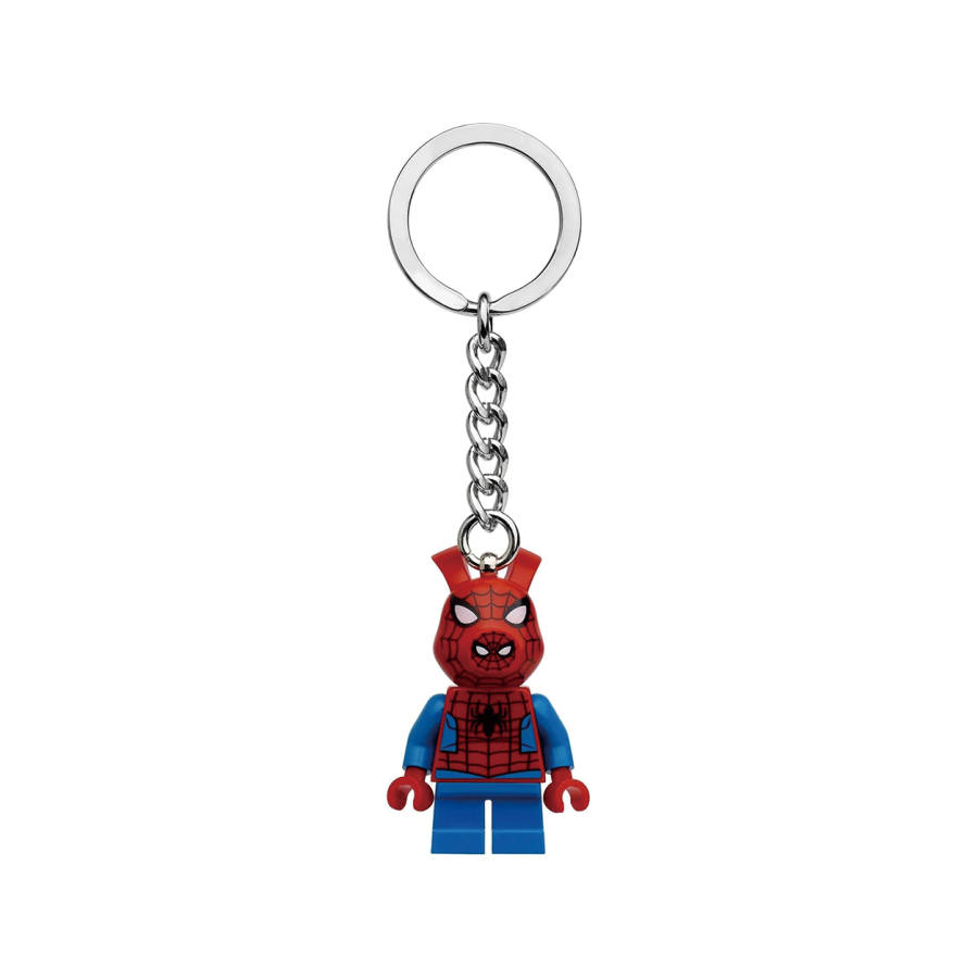 LEGO Super Hero Collection Spider Man Spider Pig Hero Keychain Building Blocks 1 854077