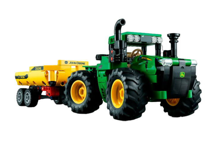 LEGO John Deere 9620R 4WD Tractor Building Blocks 42136