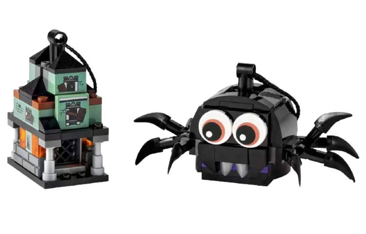 LEGO Spider & Haunted House Pack Building Blocks 40493