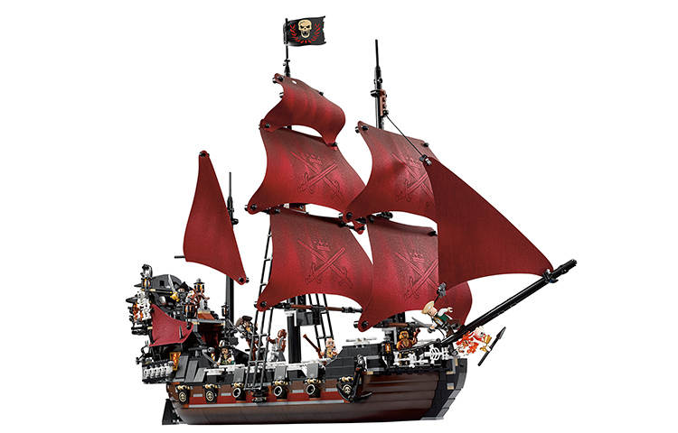 LEGO Pirates Of The Caribbean Collection Annie Queen Revenge, Pirates Of The Caribbean Characters Building Blocks