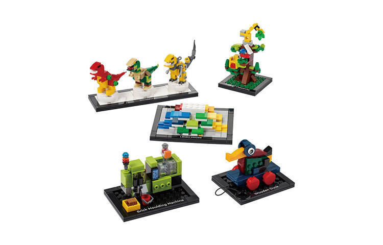 LEGO HOUSE Tribute Set Building Blocks 583 Pcs/pzs 40563 1
