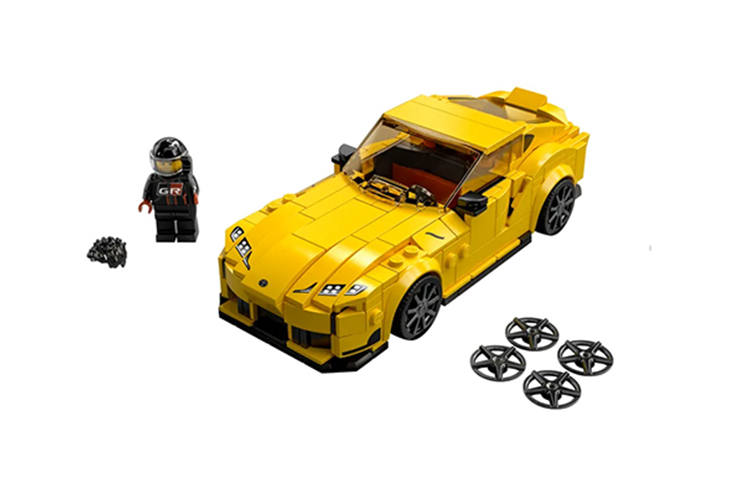 LEGO Super Racing Collection Toyota GR Supra Building Blocks 76901