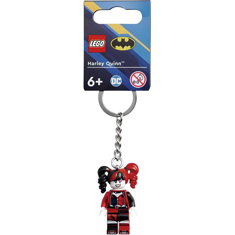 LEGO Super Hero Collection Harley Quinn Figurine Pendant Building Block Figures 1 842538