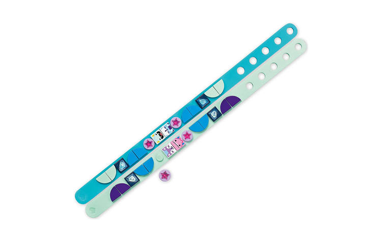 LEGO DOTS Series Monster Style Wristband Plastic Building Blocks 34pcs 41923