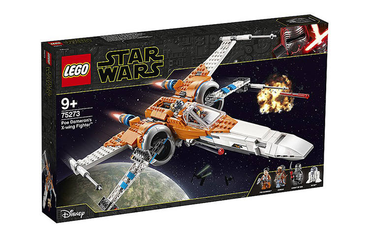 LEGO Star Wars Collection Star Wars X Wing Fighter Building Blocks 75273 Star Wars Characters