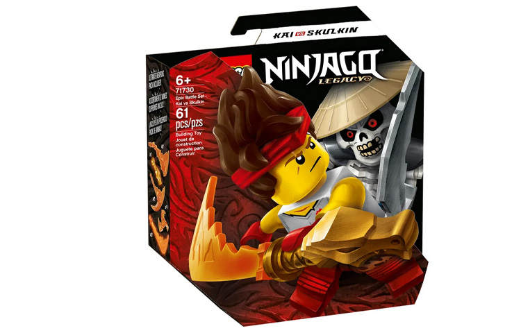 LEGO Phantom Ninja Collection Kai Battles The Skeleton Army Building Blocks 0 300pcs 71730