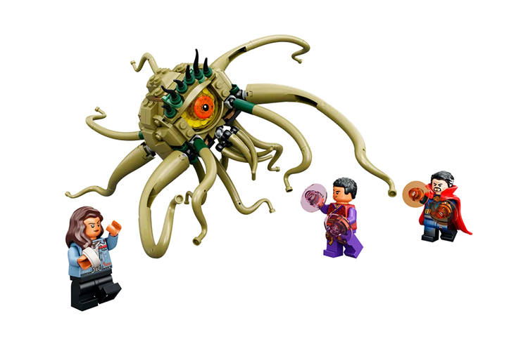 LEGO LEGO Marvel, Doctor Strange Decisive Battle Building Blocks 264 Pcs 76205