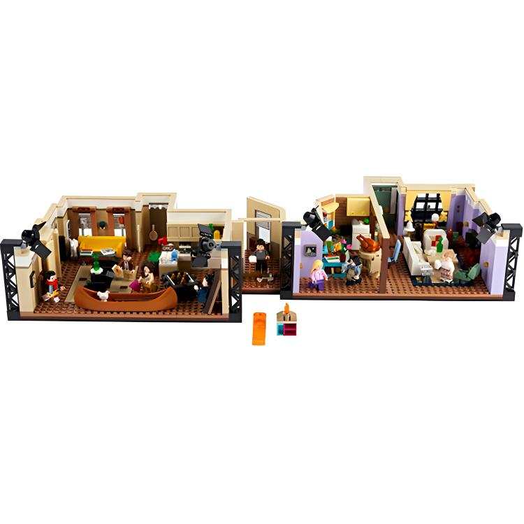 LEGO Creative Variety Collection Friends Apartment, Monica's Apartment Building Blocks 2048pcs 10292