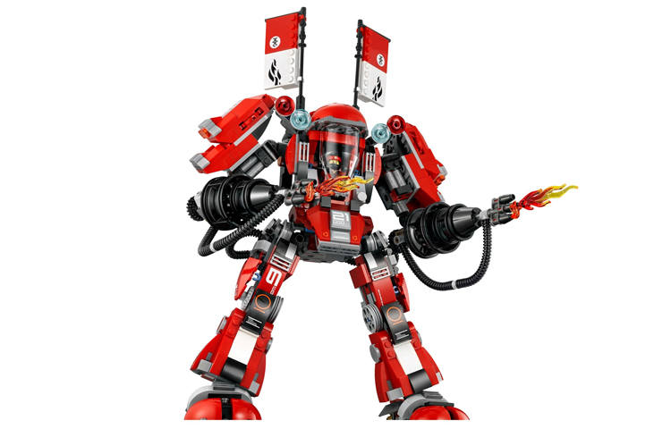 LEGO Phantom Ninja Collection Super Blazing Mecha Building Blocks 944pcs 70615