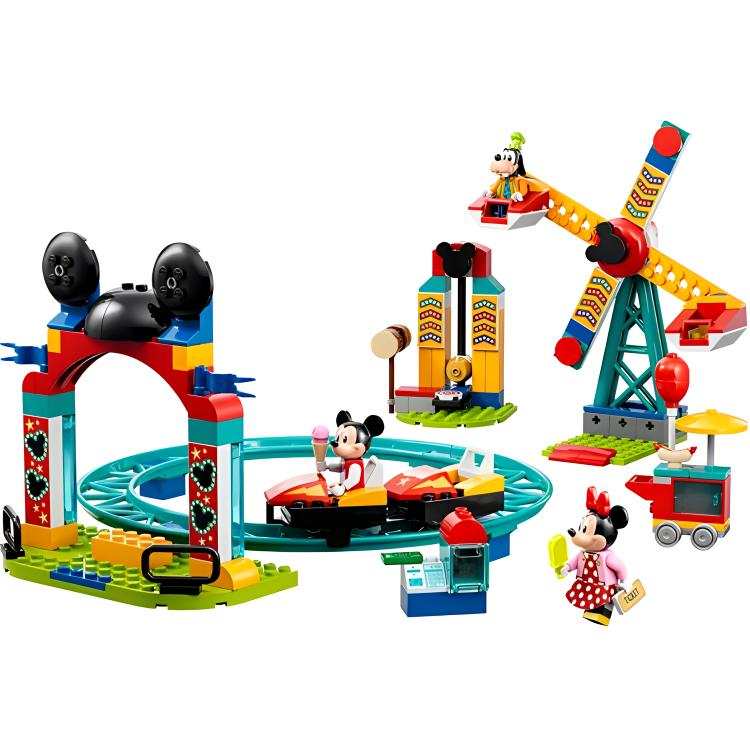 LEGO Mickey Mouse Minnie Mouse And Goofy Joyful Playground Plastic Building Blocks 0 300 10778