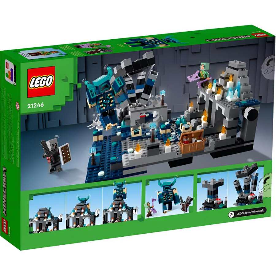 LEGO LEGO The Deep Dark Battle Building Blocks 21246
