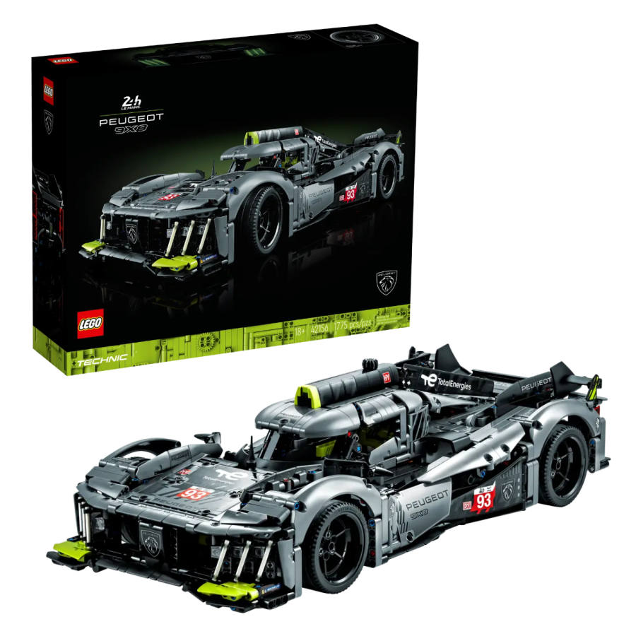 LEGO PEUGEOT 9X8 24H Le Mans Hybrid Hypercar