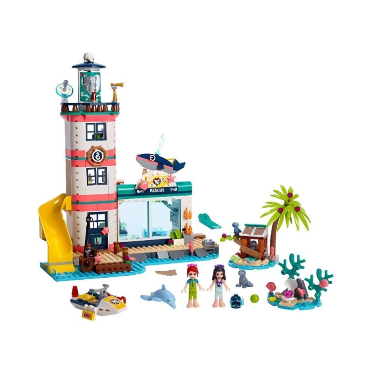 LEGO Good Friend Collection Lighthouse Rescue Center Building Blocks 602pcs 41380