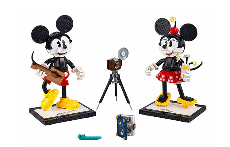 LEGO LEGO Disney Mickey Mouse & Minnie Mouse Set 43179