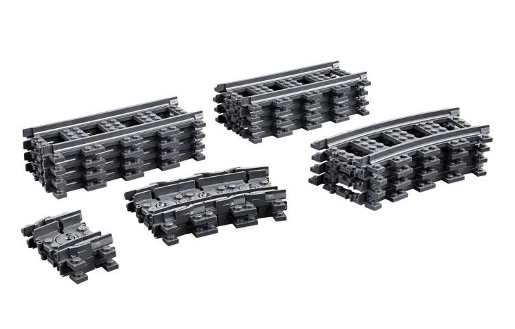 LEGO LEGO Tracks Building Blocks 60205