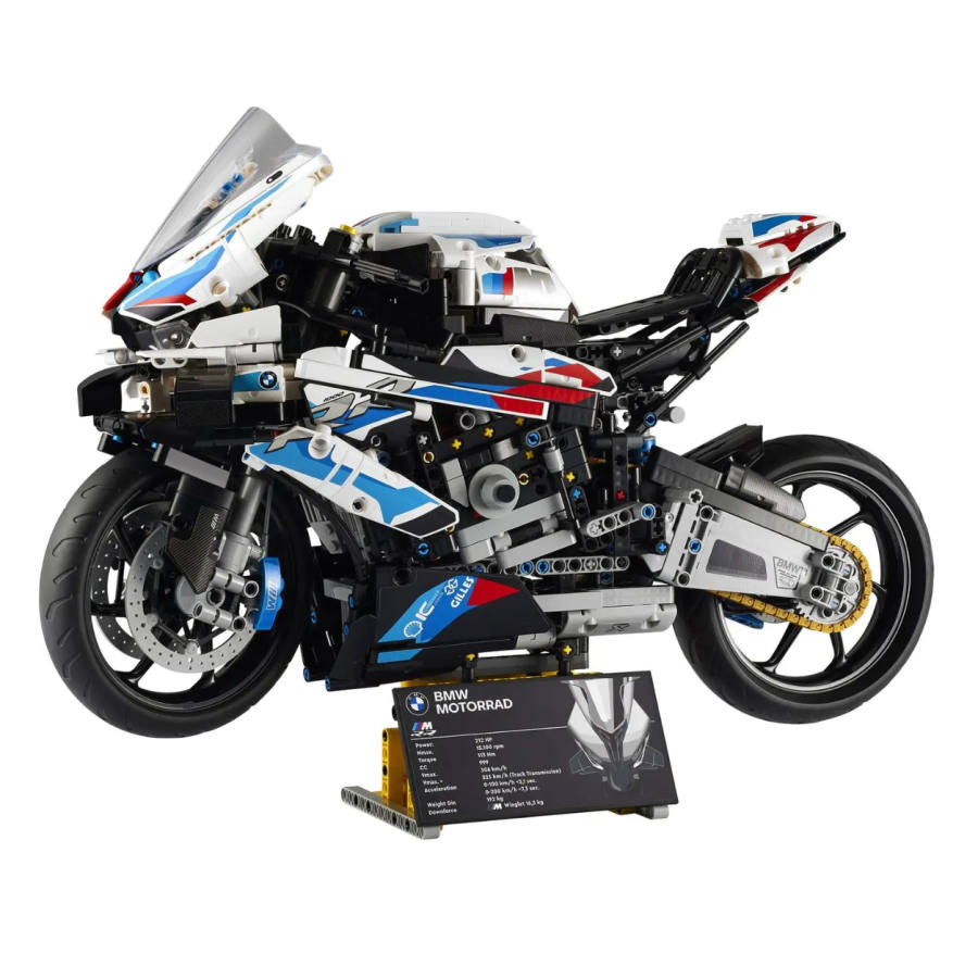 LEGO LEGO Technology Mechanical Set BMW M1000RR Motorcycle Building Blocks 1920pcs 42130