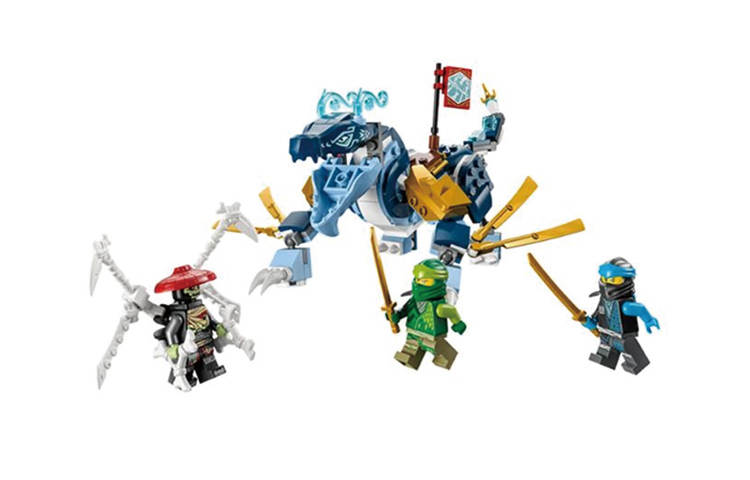LEGO LEGO Nya’s Water Dragon EVO Building Blocks 71800