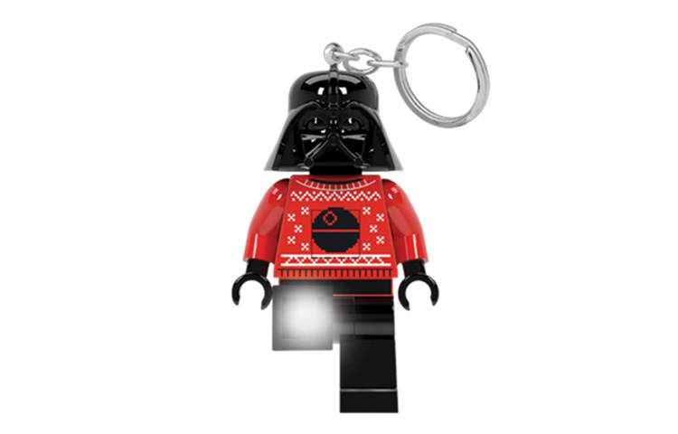 LEGO Darth Vader Darth Vader Sweater, Glow in The Dark Keychain Building Blocks 0 300 Daseva Sweaters
