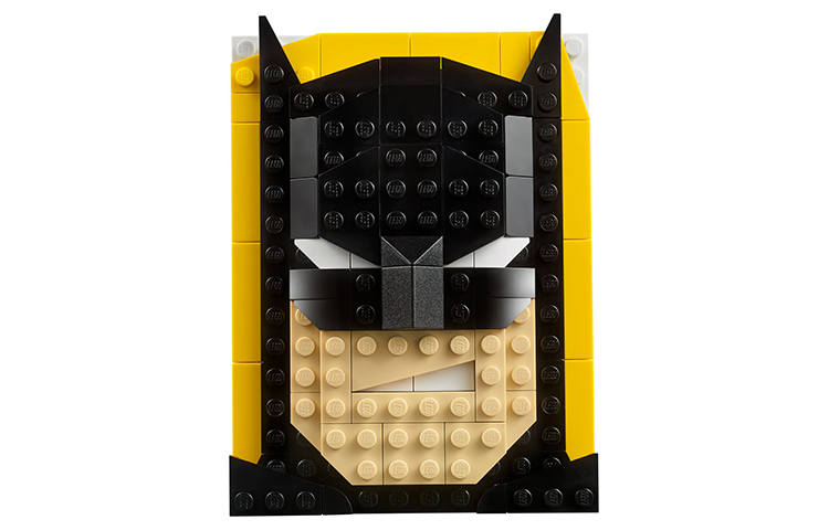 LEGO DC Universe, Batman Sketch Building Blocks 115pcs 40386