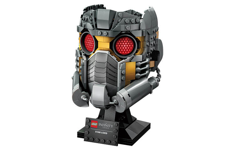 LEGO LEGO Star-Lord's Helmet Building Blocks 76251