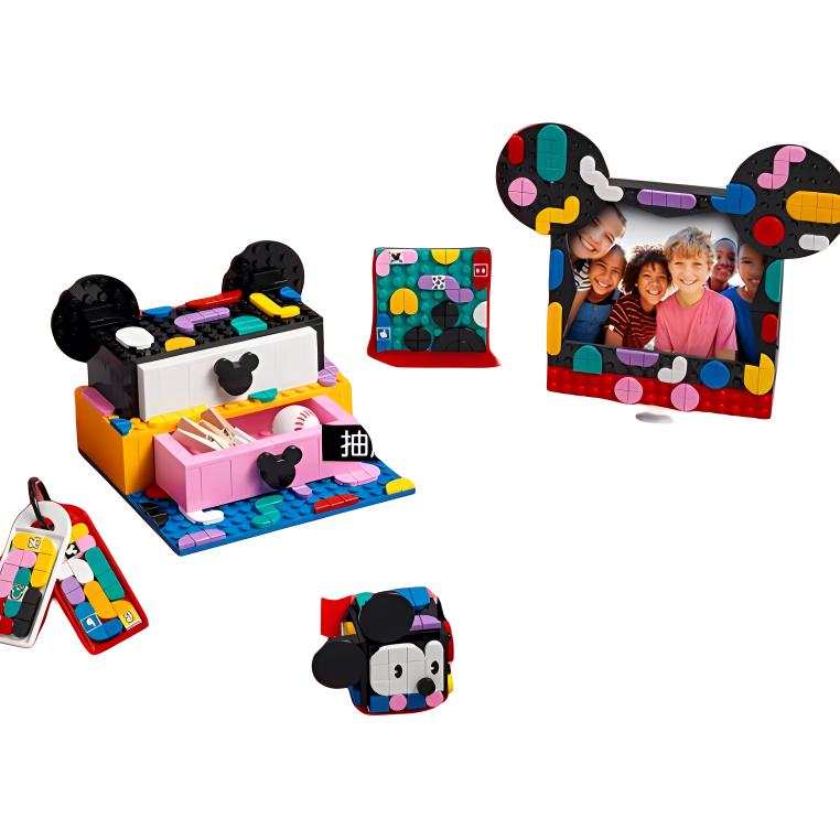 LEGO Mickey Mouse And Minnie Mouse Luxury Back to School Outfit Building Blocks 669pcs 41964