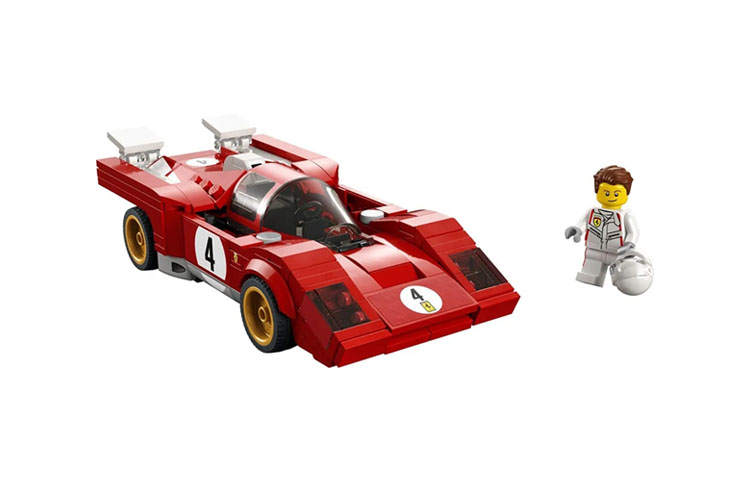 LEGO LEGO 1970 Ferrari 512 M Building Blocks 76906