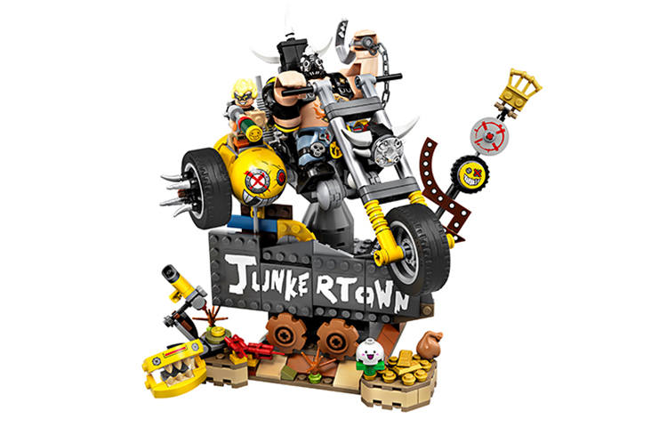 LEGO Overwatch Collection JunkRat And Land Dominator Building Blocks 301 600pcs 75977