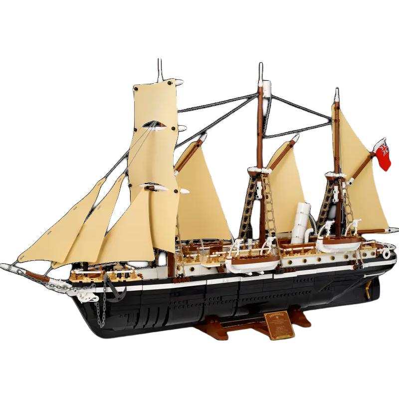 LEGO Icons Steadfast Explorer Boat Building Blocks 3011pcs L10335 The Endurance Ship