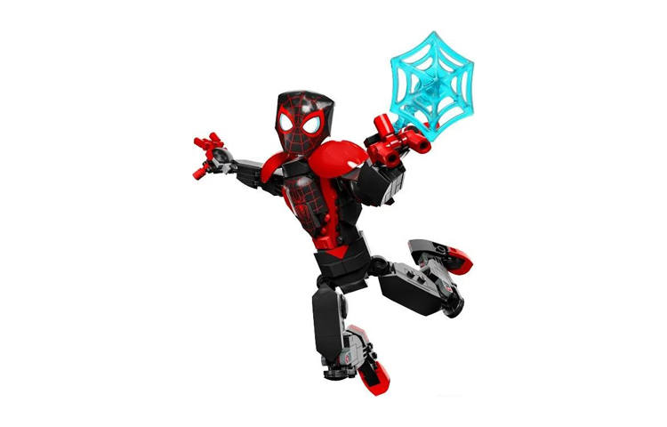 LEGO Marvel, Spider Man, Miles Morales Doll Assembly Building Blocks 238pcs 76225